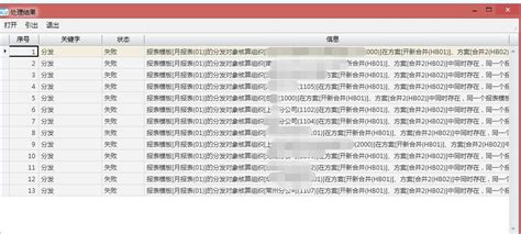 合并报表方案是两个，个别报表的能否同时上报给两个方案