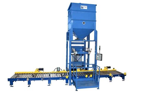 Automated Bulk Bag Filling System • Bulkinside