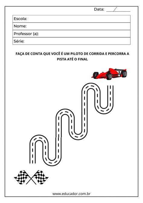 Atividades De Coordena O Motora Educador