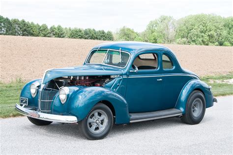 Vintage Nailhead Powers Daytona Inspired 1939 Ford Coupe Hot Rod Network