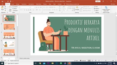 Cara Nak Buat Ppt Menarik