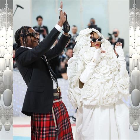 Rihanna And Choupette Lagerfeld The Best Of Met Gala Runway