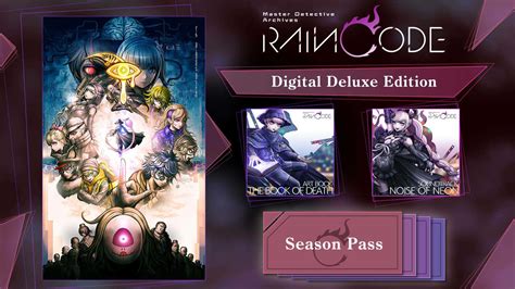 Master Detective Archives Rain Code Digital Deluxe Edition For