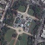 Raj Bhavan in Kolkata, India (Google Maps)