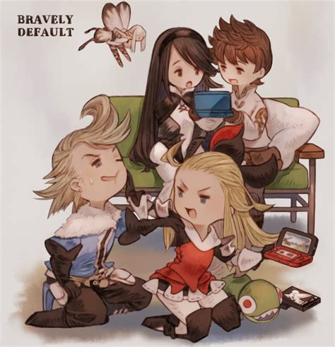 Edea Lee Agnes Oblige Airy Ringabel And Tiz Arrior Bravely Default