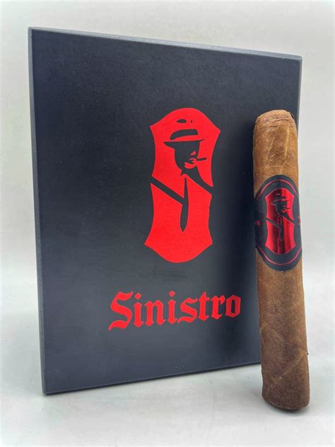 NEW TO ANTHONY S HUMIDOR SINISTRO MR RED Anthony S Cigar Emporium