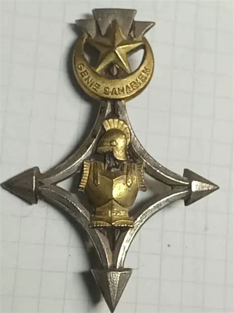 ANCIENNE INSIGNE MILITAIRE Drago Génie Saharien EUR 50 00 PicClick FR