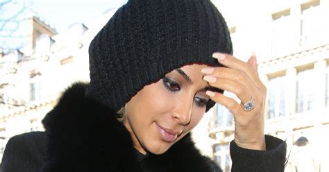 Kim Kardashian Goes Blonde Mirror Online