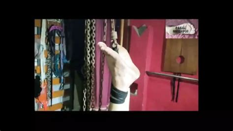 Gresopio Caring Himself With His Feet On The Winch Portuguese Gay Man Porn By FapHouse XHamster