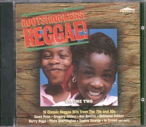 Various Artists Roots Rockers Reggae Volume Two CD Europe Emporio