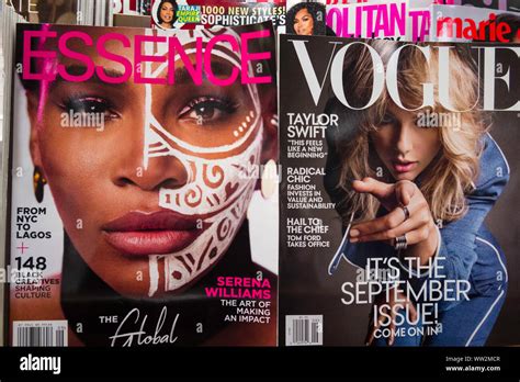 Essence Magazine Cover Hi Res Stock Photography And Images Alamy
