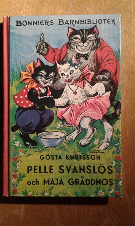 Pelle Svansl S Och Maja Gr Ddnos Barnbok K P P Tradera