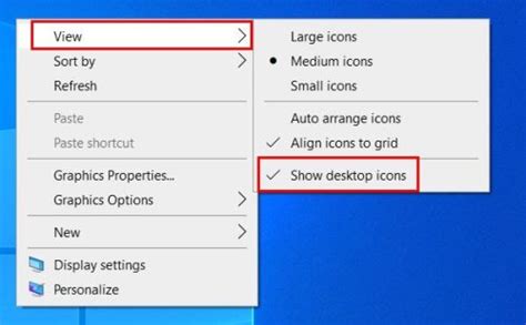 Windows 10 E 11 Come Ripristinare Le Icone Del Desktop