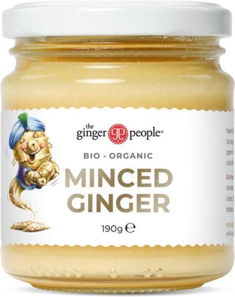 The Ginger People Organic Minced Ginger 190g Price