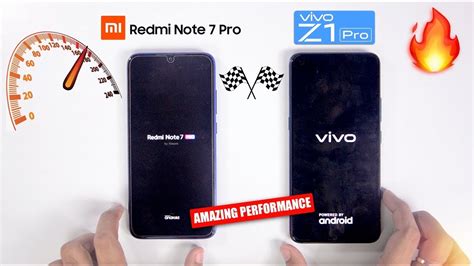 Vivo Z1 Pro Vs Redmi Note 7 Pro Speedtest Comparison RAM Management