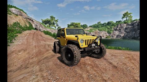 Jeep Wrangler Beamng Drive Youtube