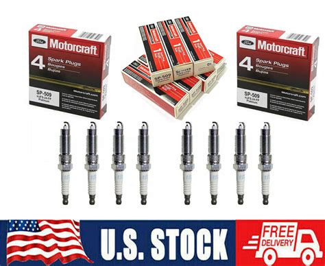 Pcs Oem Motorcraft Platinum Spark Plugs Sp For Ford F Explorer