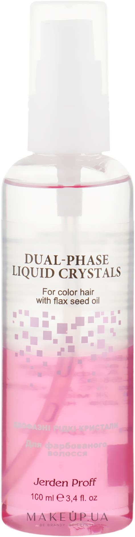 Jerden Proff The Two-Phase Liquid Crystal - Двухфазный жидкий кристалл ...
