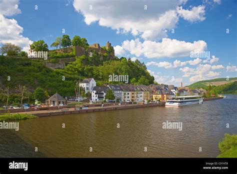 Castle Ruin Saarburg Hi Res Stock Photography And Images Alamy