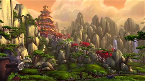 Pandaria Landscape Wallpaper