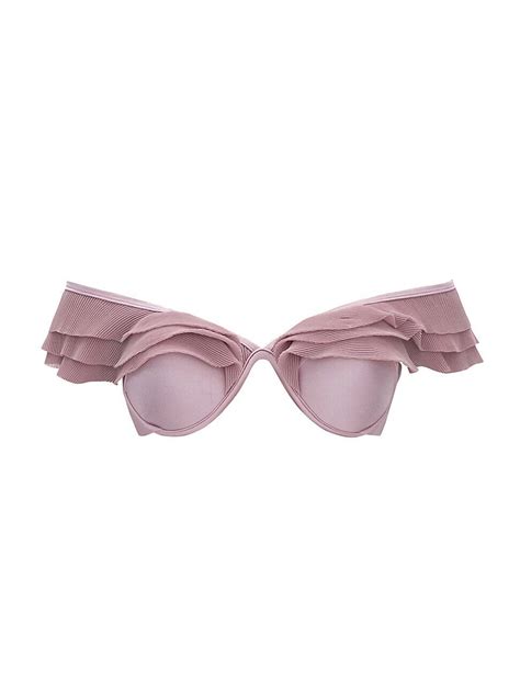 Buy ANDREA IYAMAH Salama Bikini Top Dusty Lilac At 70 Off Editorialist