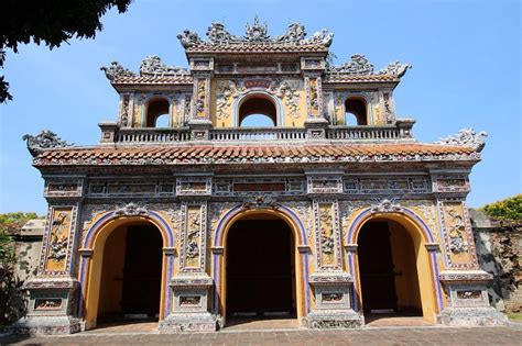 Hue Ancient City Full Of Color Christmas