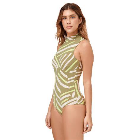 Compre Mai Uv Line Sabrina Estampa Feixe Manga Curta Feminino Lima