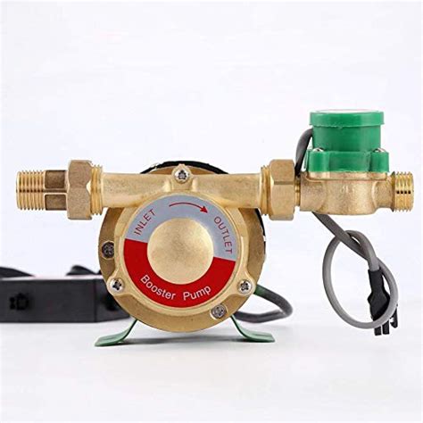 BOKYWOX Water Pressure Booster Pump 120W Domestic Automatic Boost