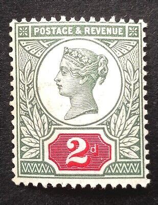 Gb Queen Victoria D Sg Mnh Well Centred Good Perforation Quality