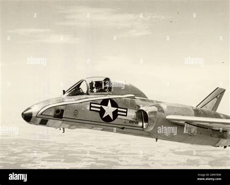 Vought F7u 3p Cutlass 129745 Being Flown By John Konrad Vought Chief