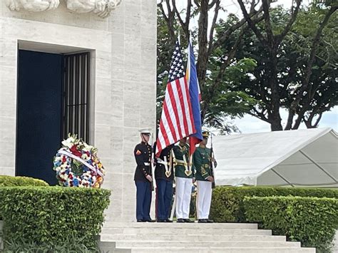 Abs Cbn News On Twitter U S Ambassador To Ph Marykay Carlson Afp