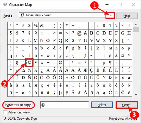 Copyright symbol on keyboard windows 10 - jordanlasopa