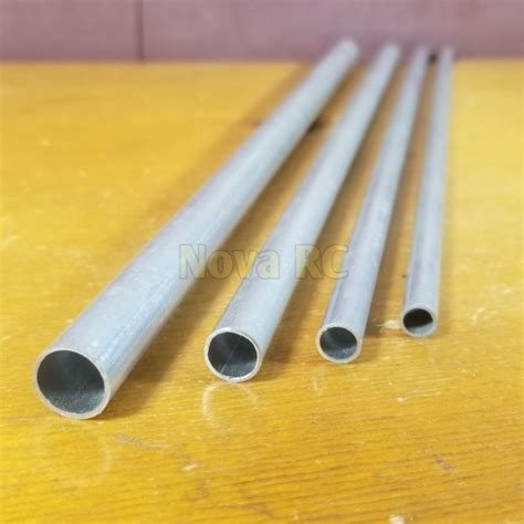 Jual Pipa Kapiler Aluminium Od 6mm 7mm 8mm 85mm 10mm 12mm Id 56789