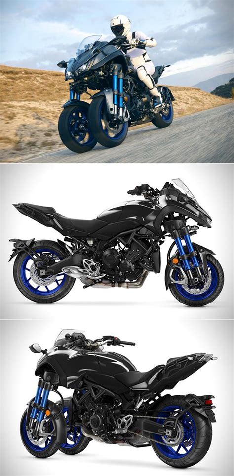 Yamaha NIKEN - Three-Wheeled Motorcycle - HIGH T3CH