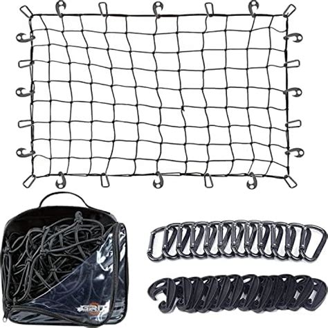 X Super Duty Bungee Cargo Net Stretches To X For Oversized