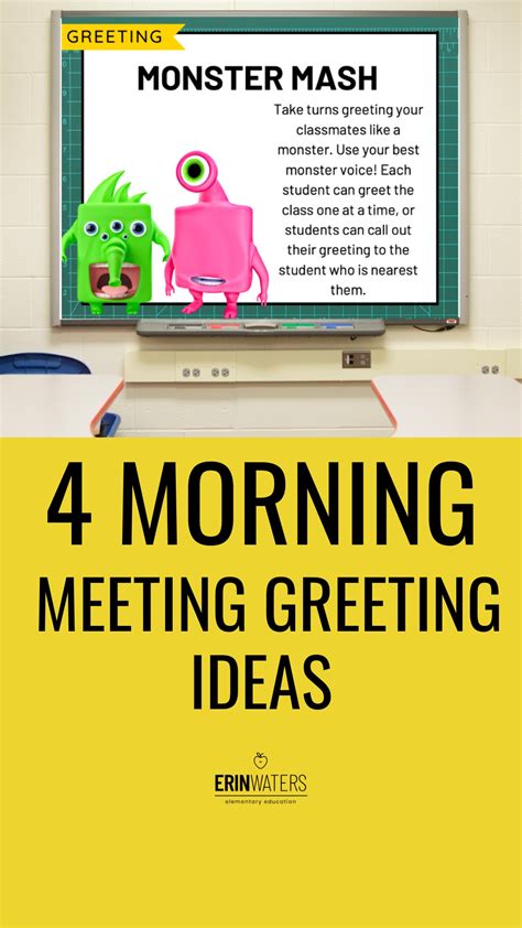 10 ideas for morning meeting greetings students love – Artofit