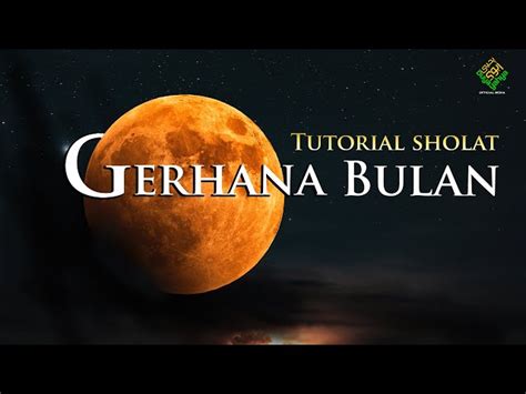 Sholat Gerhana Bulan Pada November Tata Cara Sholat Gerhana