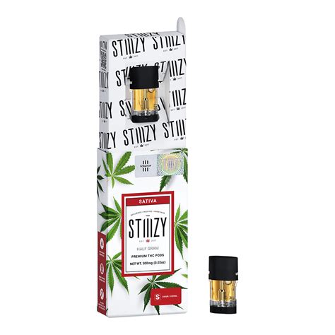 Vape Cartridge Sour Diesel 5g Original Thc Pod Stiiizy Stiiizy