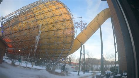 Howlin Tornado EPIC AND EXTREME Funnel Slide Great Wolf Lodge