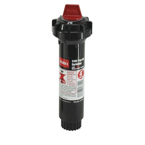 Toro 570Z Pro Series Plastic 4 in. Pop-Up Sprinkler Head Body-53742 ...