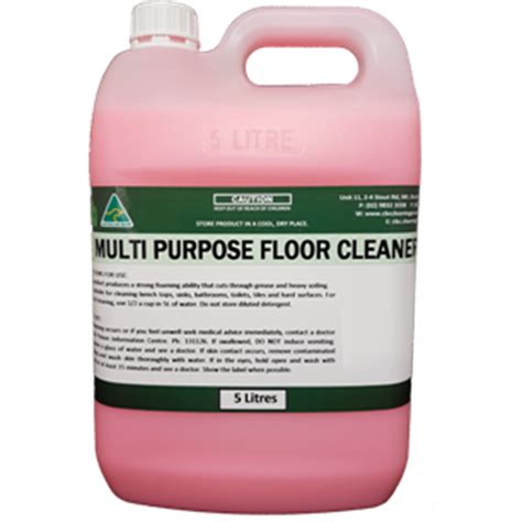 Commercial Floor Cleaner Greasy Floor Disinfectant 5l 20l