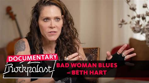 Bad Woman Blues Beth Hart English Documentary 2023 Rockpalast