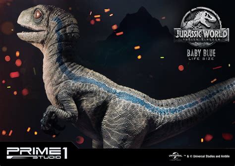 Jurassic World Baby Blue