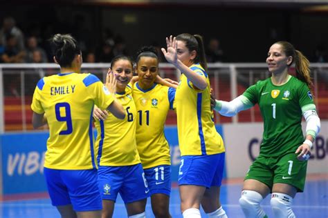 Brasil é Semifinalista Da Copa América Feminina Lnf