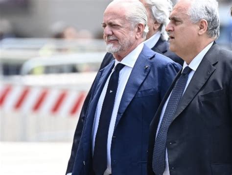 Lotito E De Laurentiis Perdono Alleati In Lega Regge Lo Spirito Di