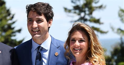 Justin Trudeaus Wife Sophie Recovers From Coronavirus Diagnosis