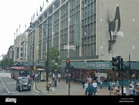 "John Lewis" store in Oxford Street, London GB Stock Photo - Alamy