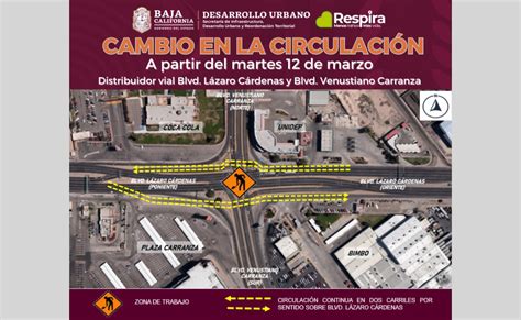 Aceleran construcción de paso a desnivel en bulevar V Carranza habrá