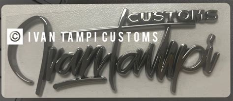 Ivan Tampi Customs XIK Diffuser Series 1 FMP Carbon Flash For C7