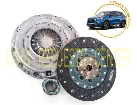 Hyundai Tucson L Kit Embrague Valeo Env O Gratis